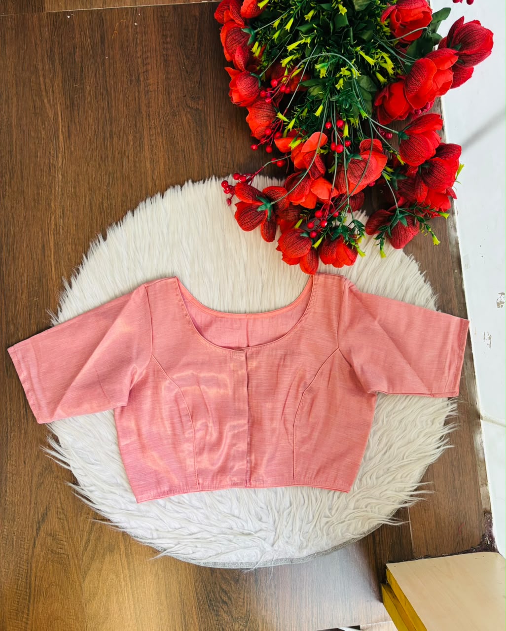 Beyond Ordinary - Tissue Designer  Blouse