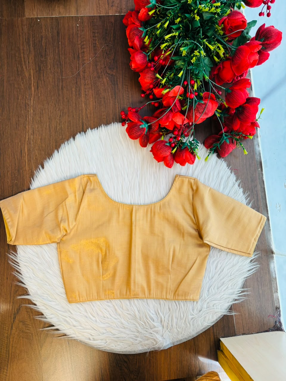 Beyond Ordinary - Tissue Designer  Blouse