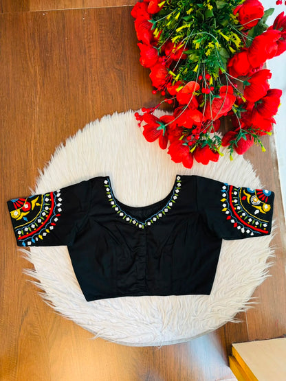 Mirror Mandala Blouse