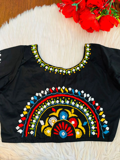 Mirror Mandala Blouse