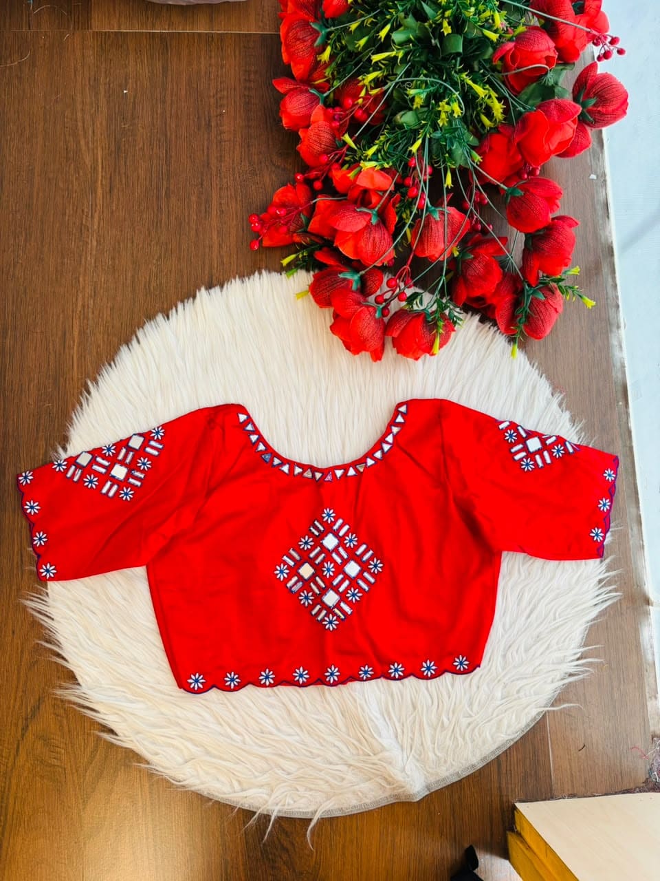 The Glass Royale -Cotton Silk Blouse
