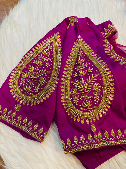 Bridal Collection Designer Cotton Blouse