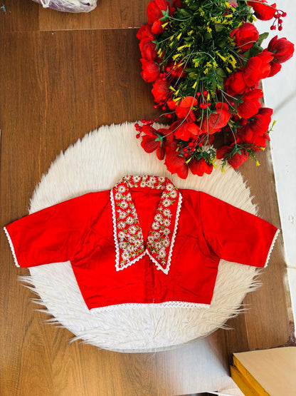 New Look - Old Charm Designer Blouse