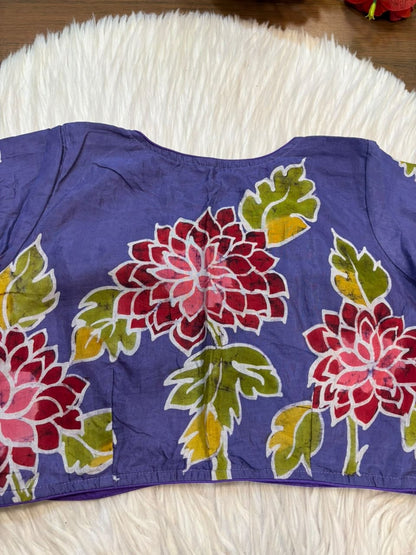 Under the Canopy – Batik Designer Blouse
