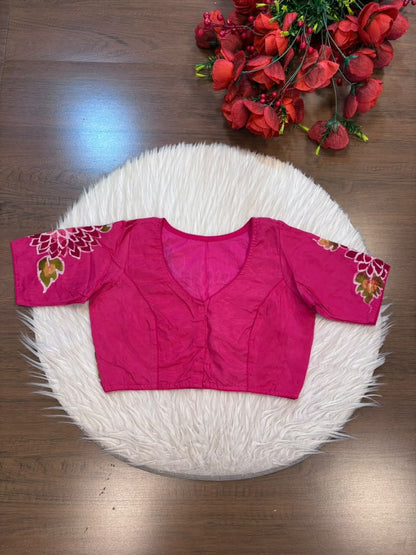 Under the Canopy – Batik Designer Blouse