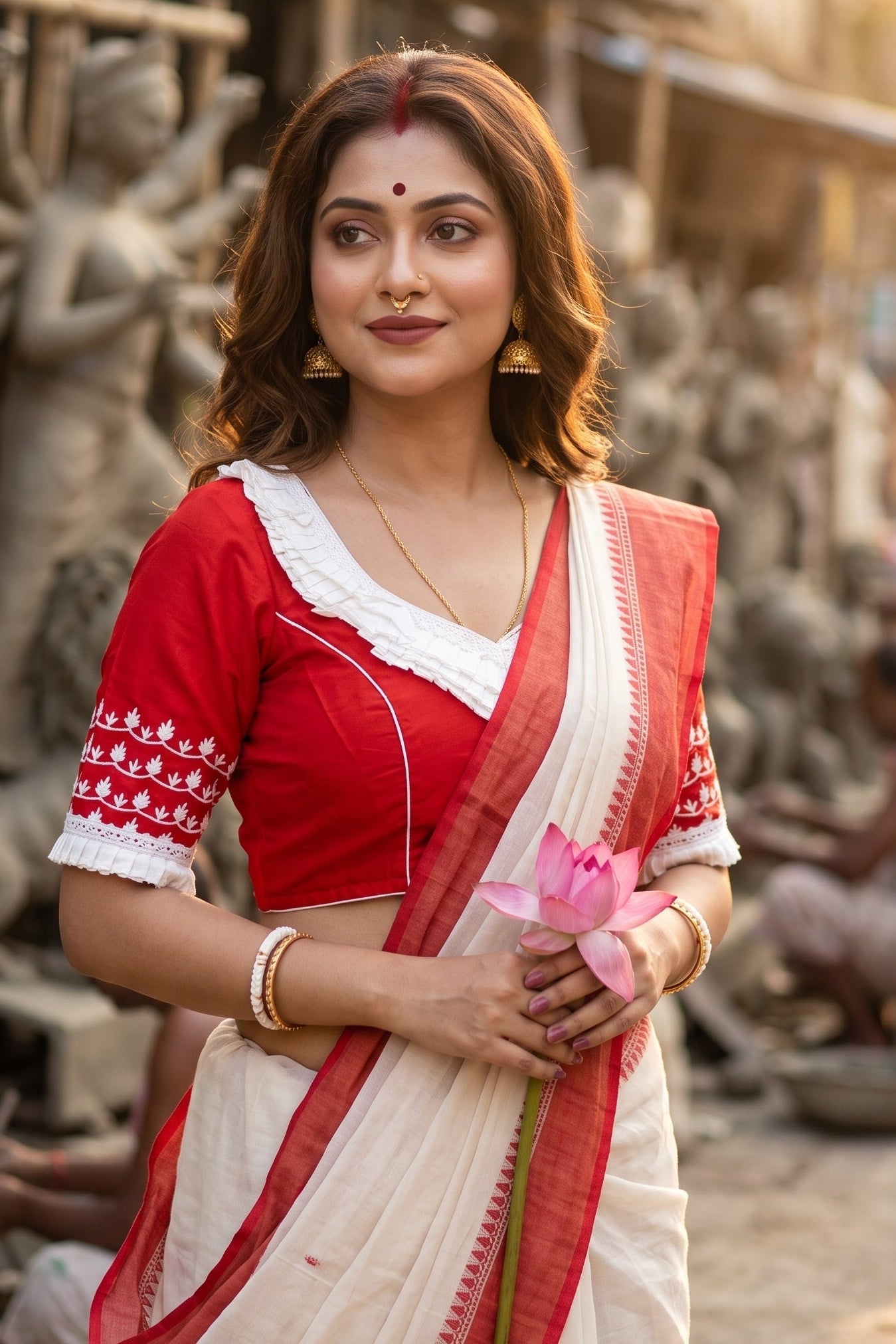 Sharodiya Shringar Designer Blouse