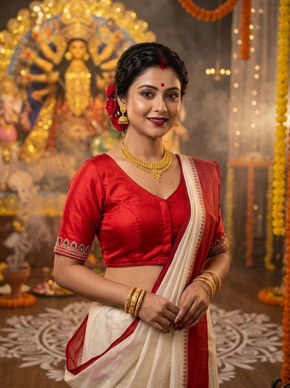 Devi Drishti Designer Blouse