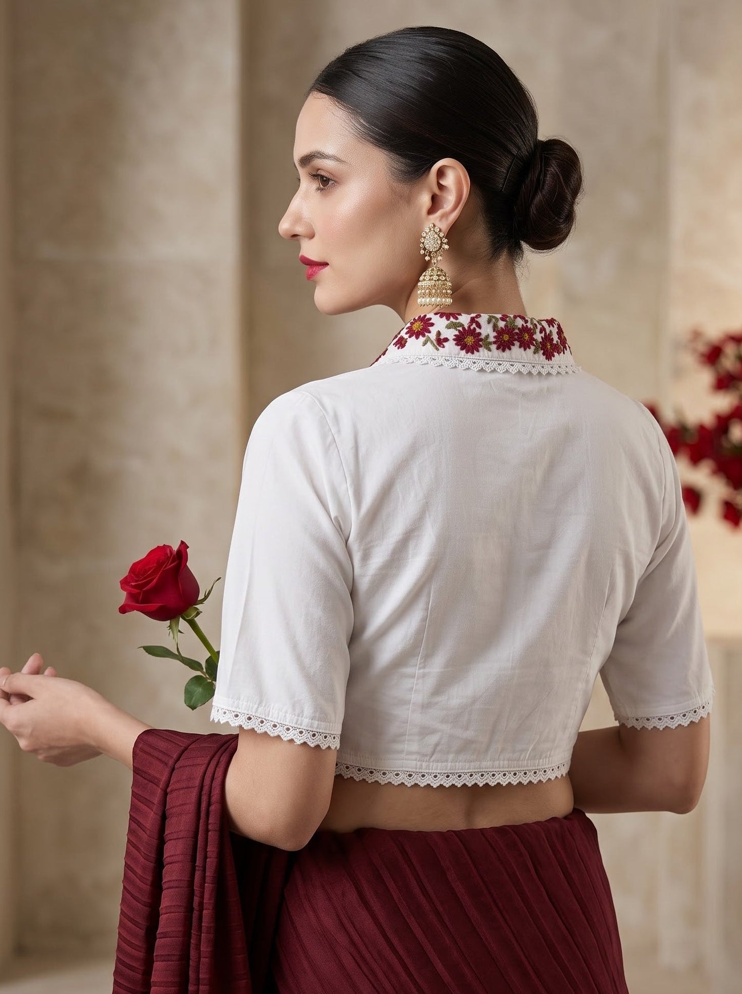 New Look - Old Charm Designer Blouse