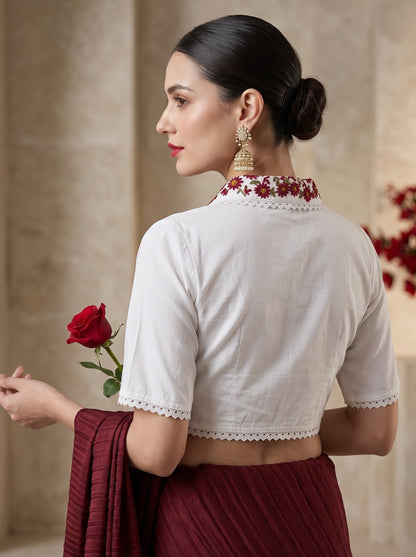 New Look - Old Charm Designer Blouse