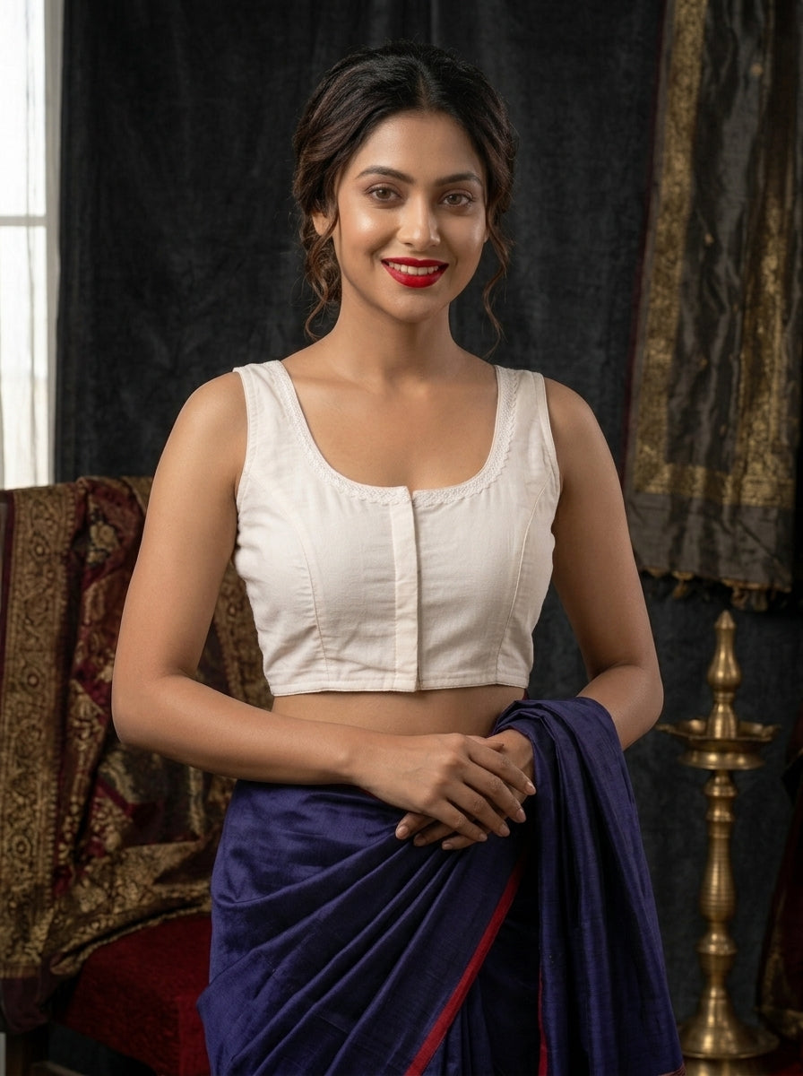 The Showstopper Jamdani Designer Blouse