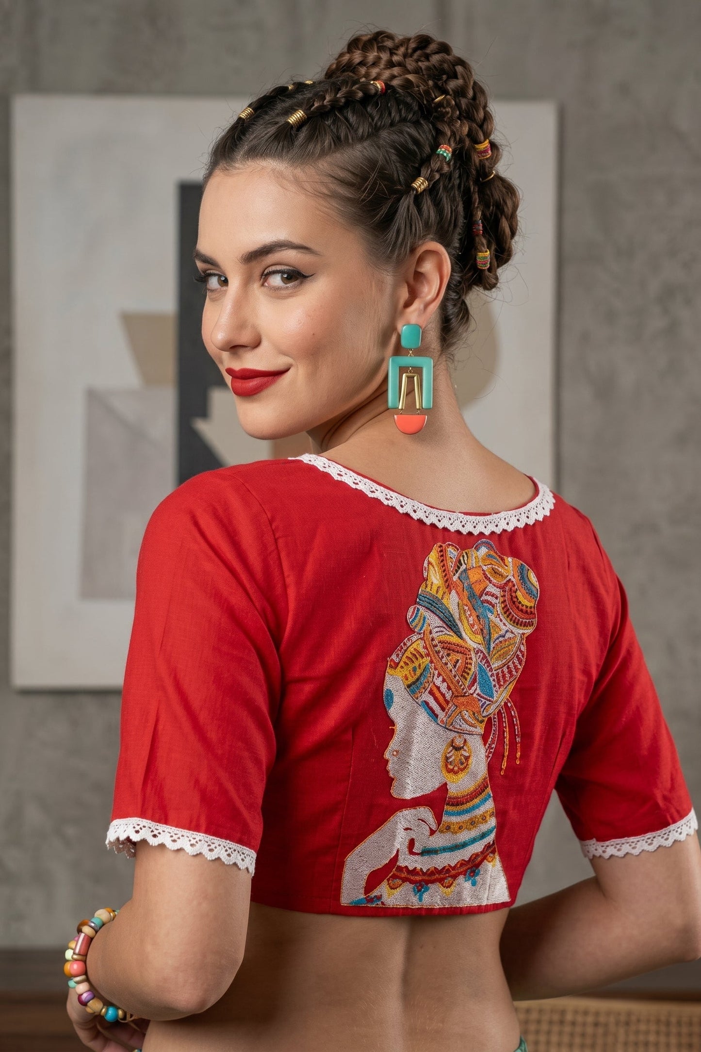 Woman Tales - Designer Traditional Blouse